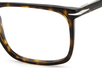 Ochelari David Beckham DB1108 086 Dreptunghiulari Havana