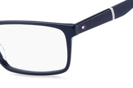 Ochelari Tommy Hilfiger TH1909 PJP Dreptunghiulari Albaștri