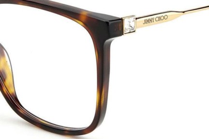 Ochelari Jimmy Choo JC341 086 Pătrați Havana