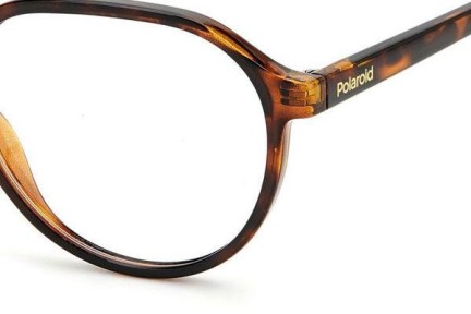 Ochelari Polaroid PLDD468 086 Rotunzi Havana