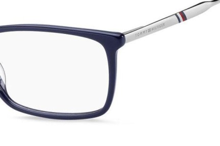 Ochelari Tommy Hilfiger TH1641 PJP Dreptunghiulari Albaștri