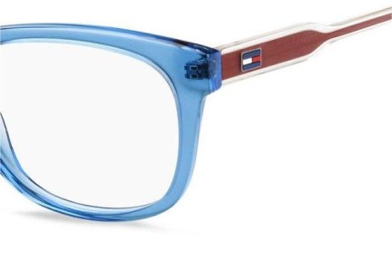 Ochelari Tommy Hilfiger Junior TH1502 MVU Pătrați Albaștri