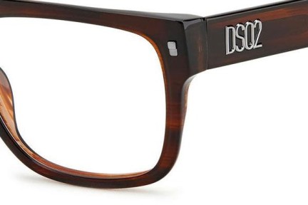 Ochelari Dsquared2 D20036 EX4 Flat Top Havana