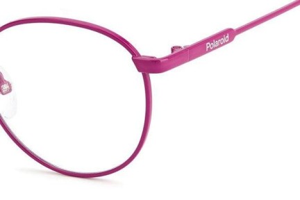 Ochelari Polaroid Junior PLDD827 MU1 Rotunzi Roz