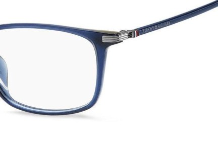 Ochelari Tommy Hilfiger TH1937/F PJP Dreptunghiulari Albaștri