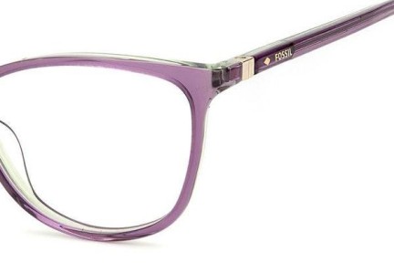 Ochelari Fossil FOS7071 0T7 Cat Eye Violeți