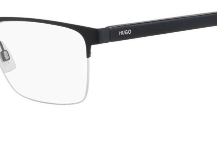 Ochelari HUGO HG1076 BLX Dreptunghiulari Negri