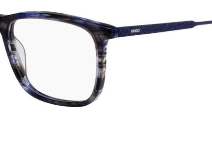 Ochelari HUGO HG0307 AVS Dreptunghiulari Albaștri