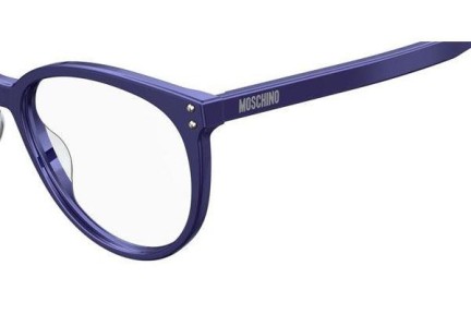 Ochelari Moschino MOS535 PJP Cat Eye Albaștri