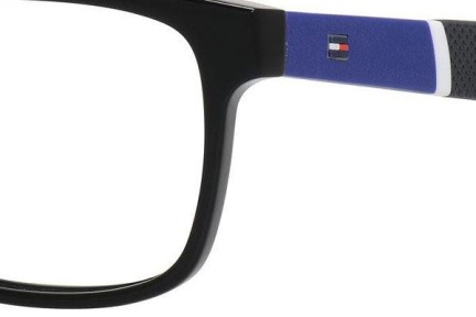 Ochelari Tommy Hilfiger TH1282 FMV Pătrați Negri