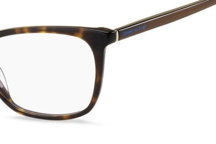 Ochelari Tommy Hilfiger TH1825 086 Cat Eye Havana