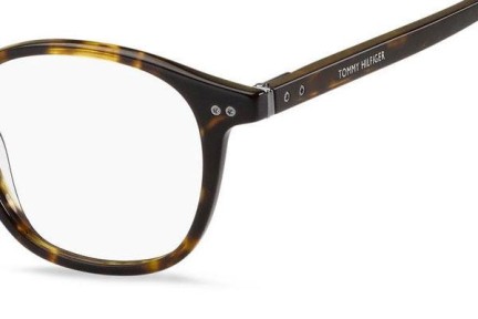 Ochelari Tommy Hilfiger TH1941 086 Pătrați Havana