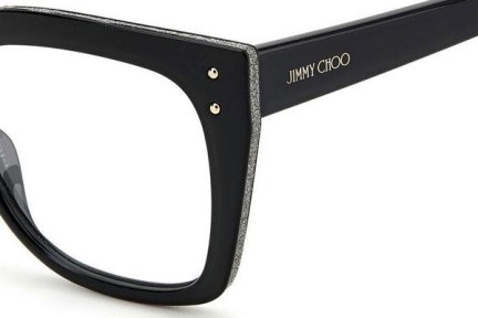 Ochelari Jimmy Choo JC329 807 Pătrați Negri