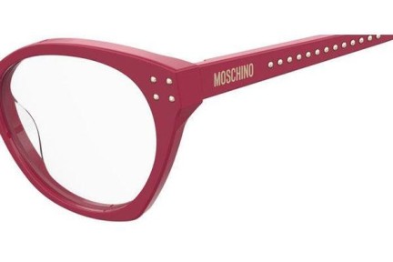 Ochelari Moschino MOS582 C9A Cat Eye Roșii