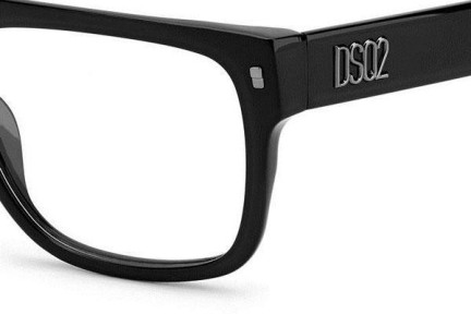 Ochelari Dsquared2 D20036 ANS Flat Top Negri