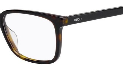 Ochelari HUGO HG1010 086 Dreptunghiulari Havana