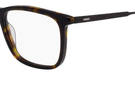 Ochelari HUGO HG0307 086 Dreptunghiulari Havana