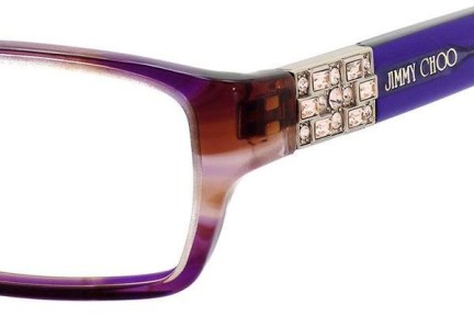 Ochelari Jimmy Choo JC41 ECW Dreptunghiulari Violeți