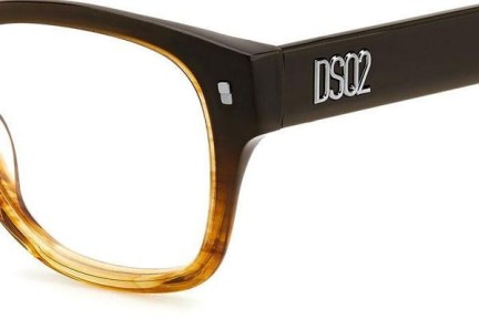 Ochelari Dsquared2 D20065 EX4 Pătrați Maro