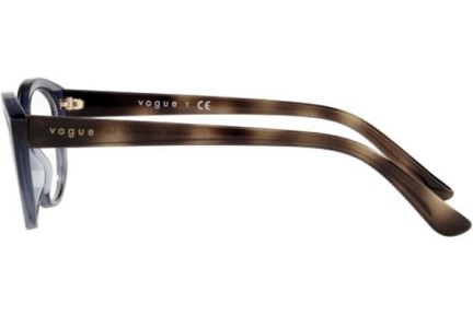 Ochelari Vogue Eyewear VO5375 2762 Cat Eye Albaștri