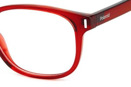 Ochelari Polaroid PLDD453 C9A Pătrați Roșii