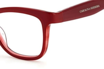 Ochelari Carolina Herrera CH0016 LHF Pătrați Roșii