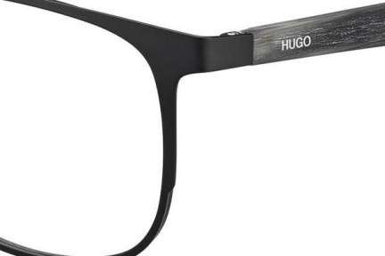 Ochelari HUGO HG0304 003 Dreptunghiulari Negri