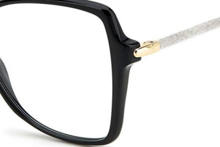 Ochelari Jimmy Choo JC321 807 Pătrați Negri