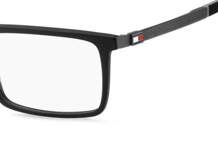 Ochelari Tommy Hilfiger TH1947 003 Dreptunghiulari Negri