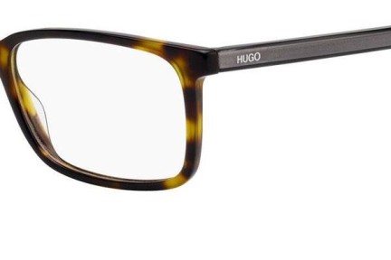 Ochelari HUGO HG1029 AB8 Dreptunghiulari Havana