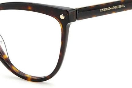 Ochelari Carolina Herrera HER0085 086 Cat Eye Havana