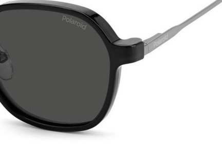 Ochelari Polaroid PLD6184/CS V81/M9 Polarized Pătrați Argintii