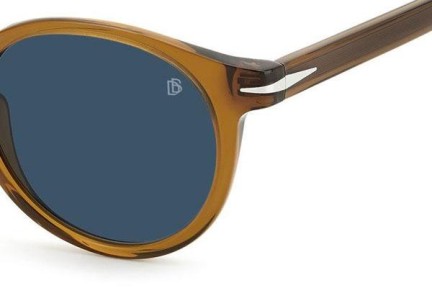 Ochelari de soare David Beckham DB1036/S FMP/KU Rotunzi Maro