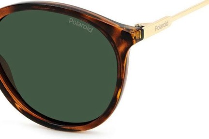 Ochelari de soare Polaroid PLD4129/S/X 086/UC Polarized Rotunzi Havana