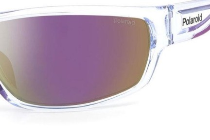 Ochelari de soare Polaroid PLD7029/S 141/AI Polarized Dreptunghiulari Cristal