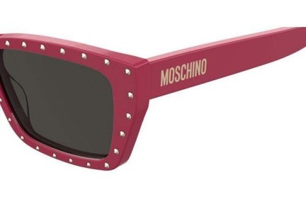 Ochelari de soare Moschino MOS092/S C9A/IR Dreptunghiulari Roșii