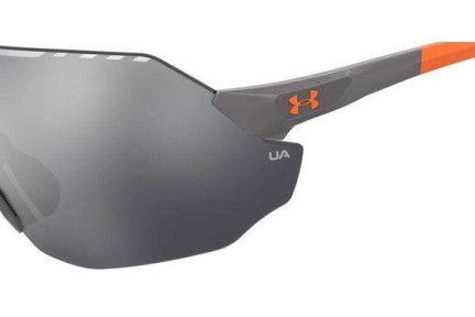 Ochelari de soare Under Armour UAHALFTIME KB7/QI Lentilă unică | Shield Gri