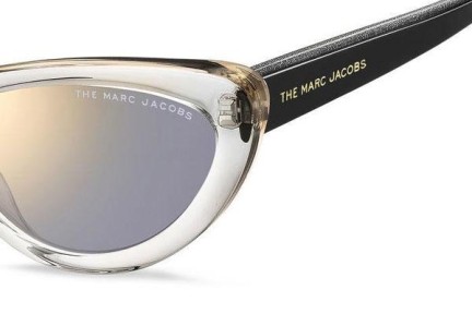 Ochelari de soare Marc Jacobs MARC457/S R6S/K1 Cat Eye Gri