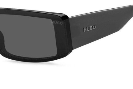 Ochelari de soare HUGO HG1193/S 807/IR Dreptunghiulari Negri