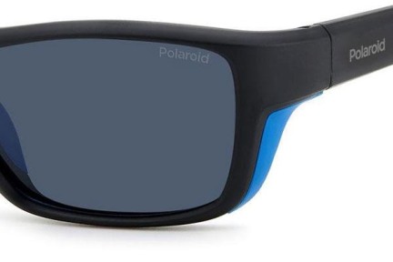 Ochelari de soare Polaroid PLD7046/S OY4/C3 Polarized Dreptunghiulari Negri