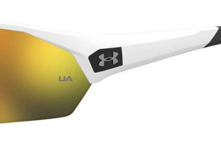 Ochelari de soare Under Armour UA0001/G/S 4NL/50 Dreptunghiulari Albi