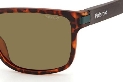 Ochelari de soare Polaroid PLD2123/S PHW/SP Polarized Pătrați Havana