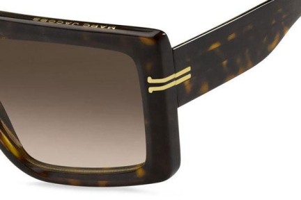 Ochelari de soare Marc Jacobs MJ1061/S KRZ/HA Flat Top Havana