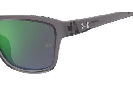 Ochelari de soare Under Armour UARUMBLE/F 63M/V8 Pătrați Gri