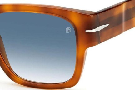 Ochelari de soare David Beckham DB7000/SBOLD C9B/08 Pătrați Havana