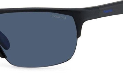 Ochelari de soare Polaroid PLD7041/S 0VK/C3 Polarized Dreptunghiulari Negri