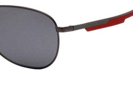 Ochelari de soare BOSS BOSS1199/S TI7/T4 Pilot Gri