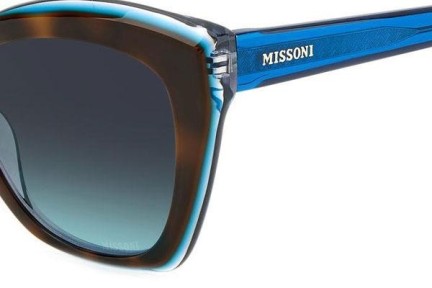 Ochelari de soare Missoni MIS0112/S FZL/GB Cat Eye Havana