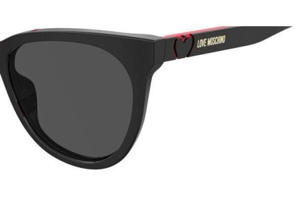 Ochelari de soare Love Moschino MOL039/S 807/IR Cat Eye Negri