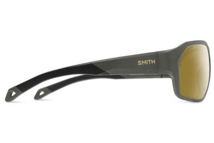 Ochelari de soare Smith DECKBOSS FRE/QE Polarized Dreptunghiulari Gri